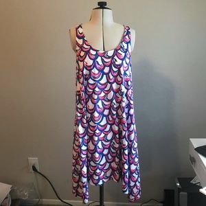 SOLD Lilly Pulitzer Monterey tank dress in Gilty